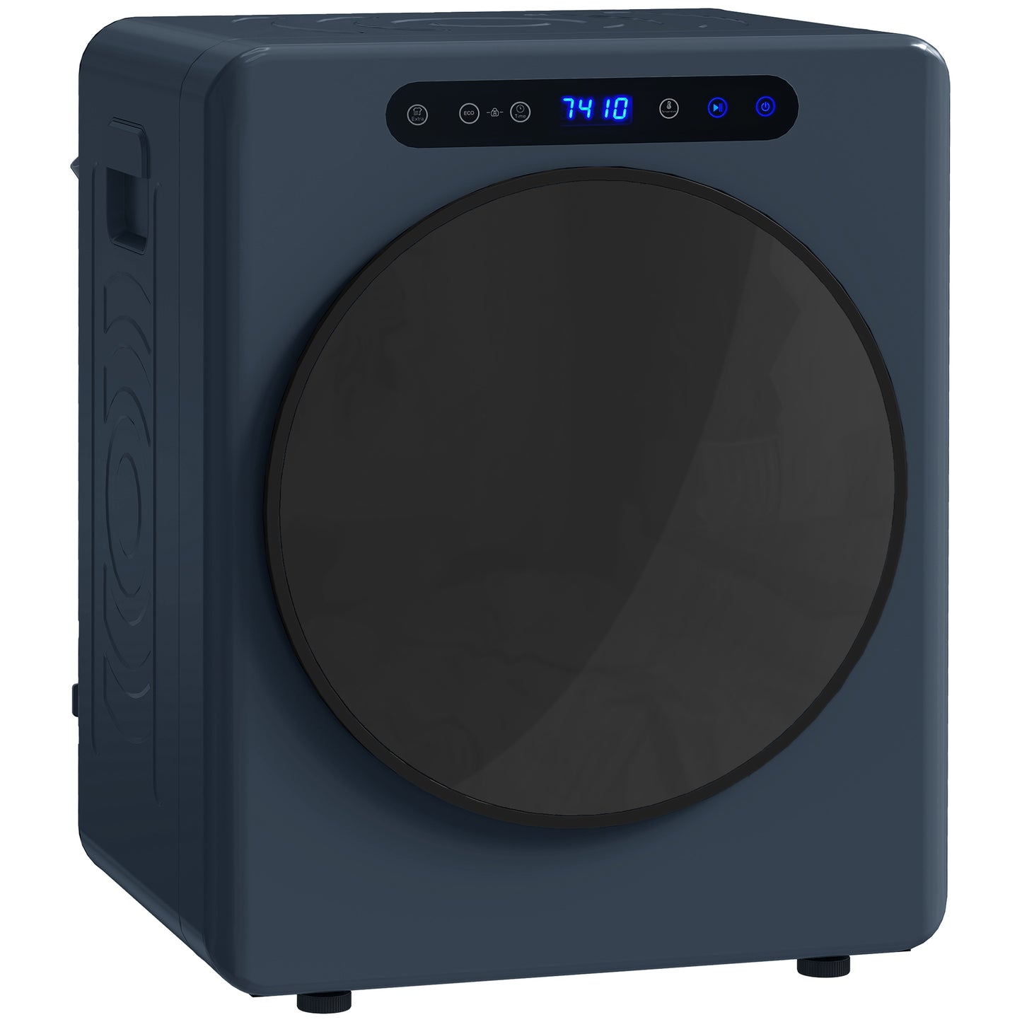 5 kg Compact 40-60℃ Tumble Dryer Blue