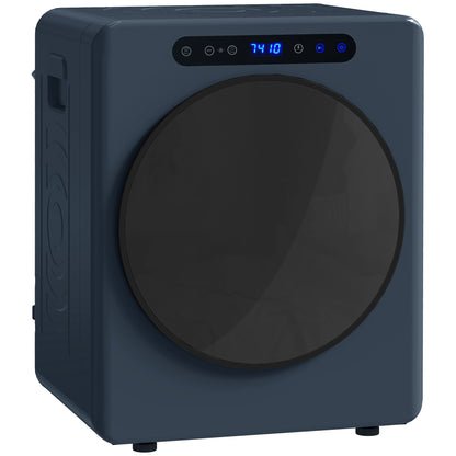 5 kg Compact 40-60℃ Tumble Dryer Blue