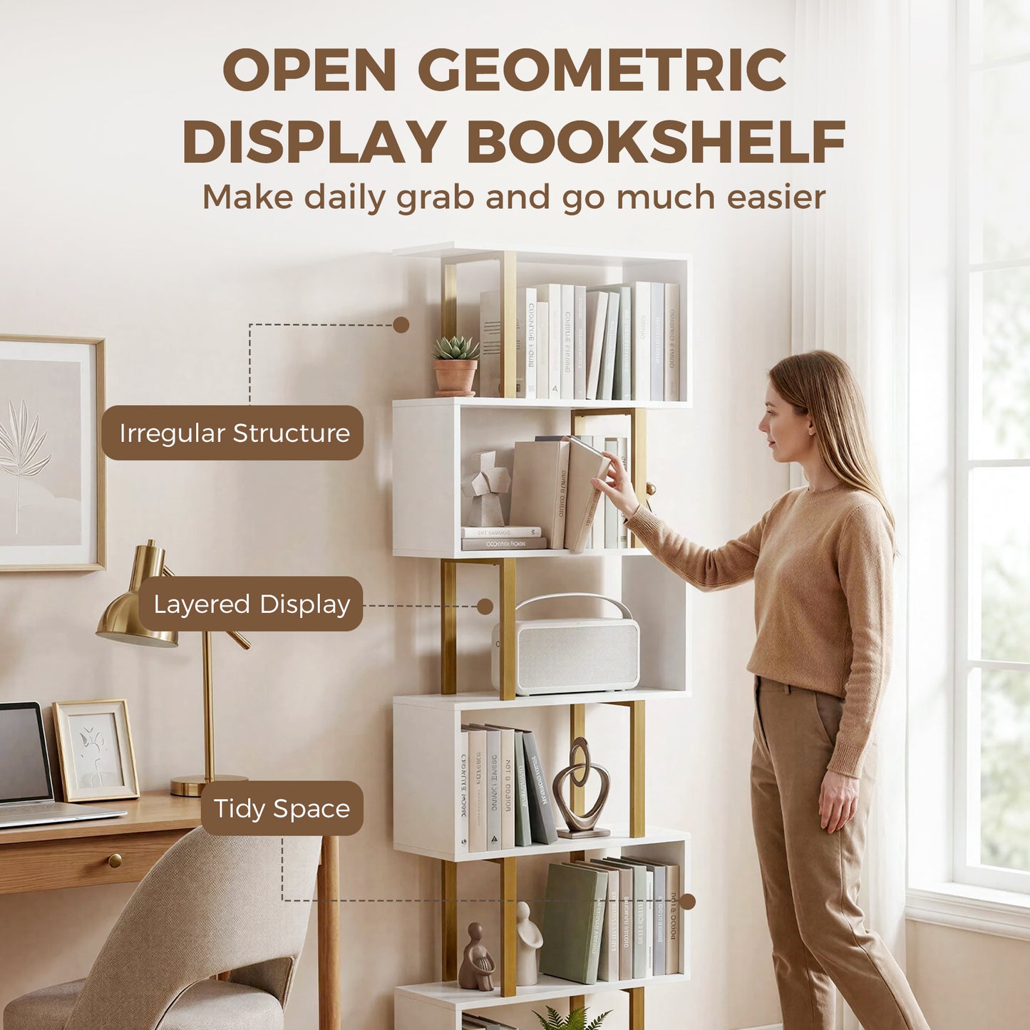 standing units free bookshelves industrial case bedroom