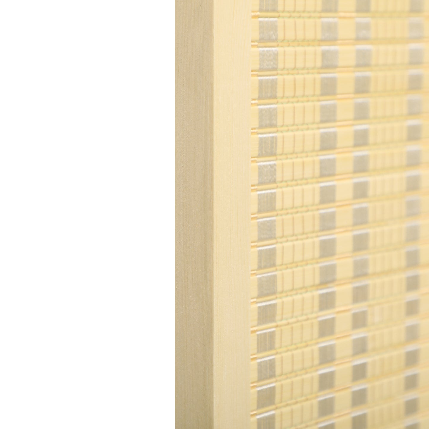 4 Panel Folding Room Divider Screen, Wall Panel Privacy Furniture, Freestanding Paravent Partition Separator for Living Room