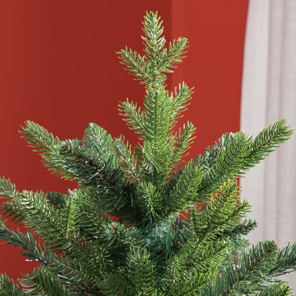 6ft Bare Artificial Christmas Tree, with 1821 Tips - Green