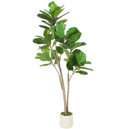 150cm Artificial Ficus Tree - Green