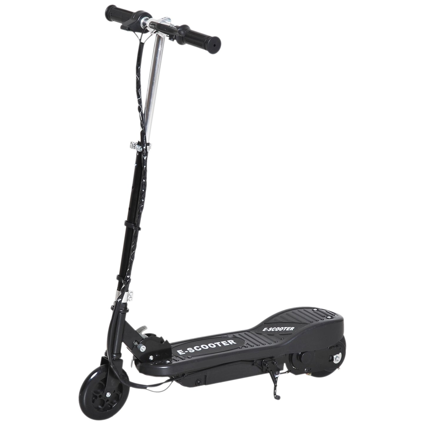 Folding Kids Electric Scooter Ride on Toy, Age 7-14-Black
