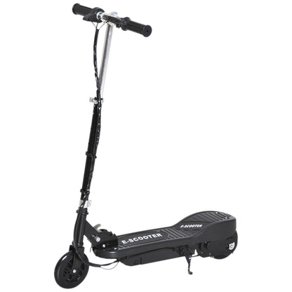 Folding Kids Electric Scooter Ride on Toy, Age 7-14-Black