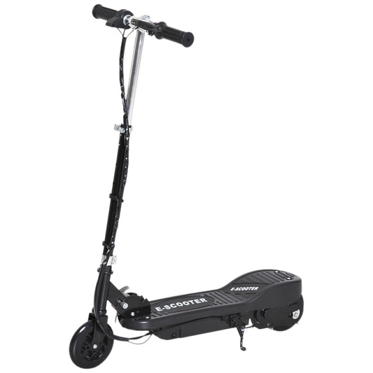 Folding Kids Electric Scooter Ride on Toy, Age 7-14-Black
