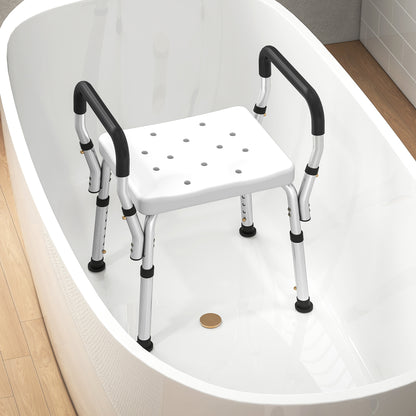 57-69cm Aluminium Frame Bath Seat