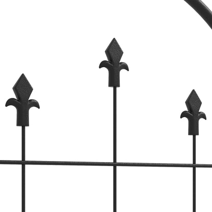 Set of Four Spiral Anchor Garden Trellis Panels