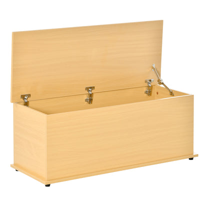 Storage Chest, Large 113L Blanket Box, Shoe Bench with Safety Hinged Lid, Storage Trunk, Bed End Bench for Bedroom, Hallway