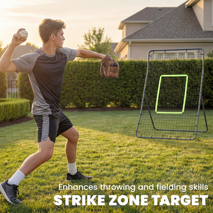 Rebounder Net Playback Game Spot Target Ball Rebounders Training Equipment Play Teaching