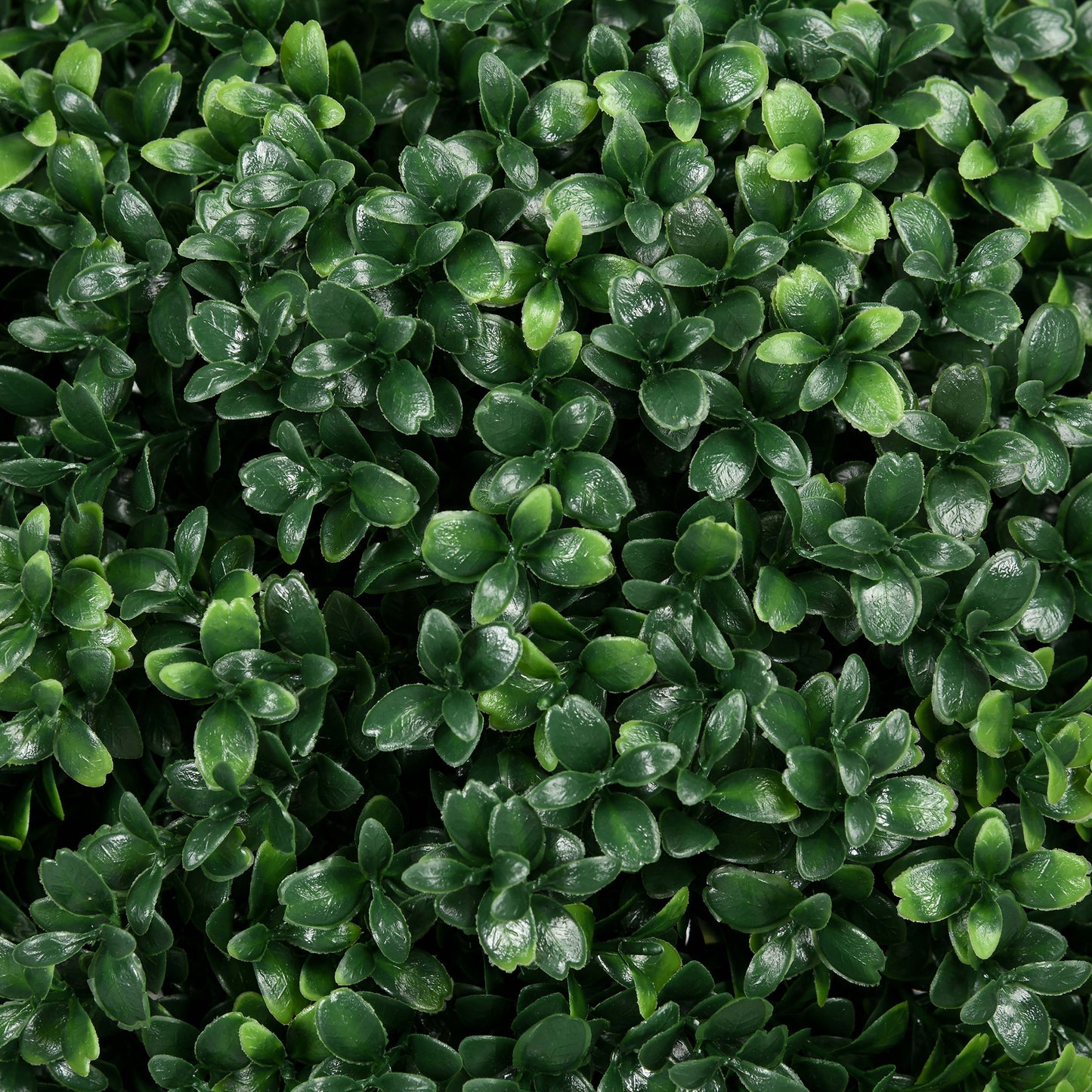 Artificial Boxwood Trees w/ Ground Stake, Set of 2 Ball Shaped Topiary Trees for Home Office & Living Room, UV Resistant