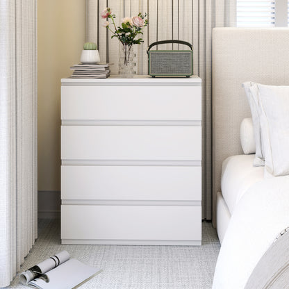 Chest of Four Drawers - White
