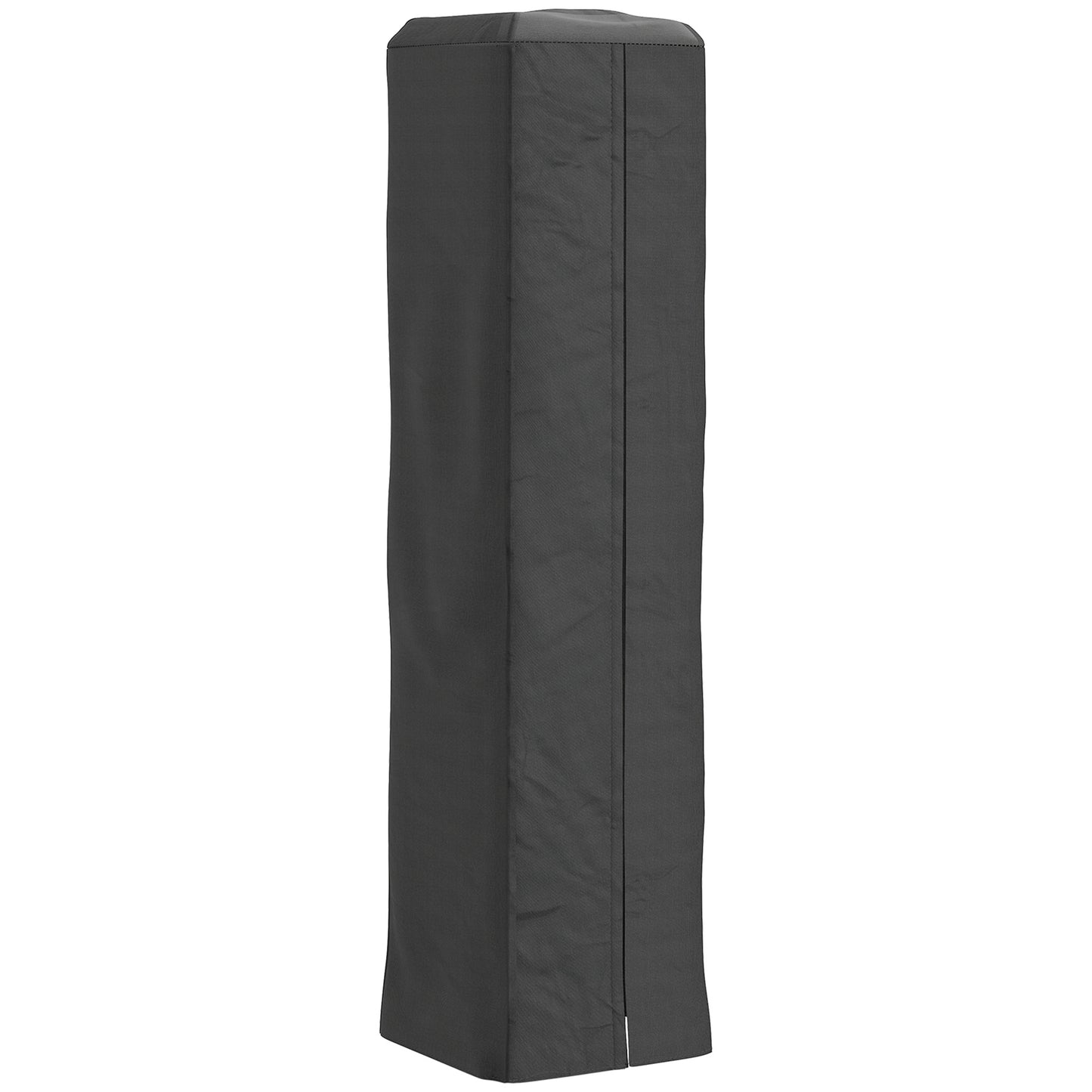 Heavy Duty Gas Pyramid Patio Heater Cover, Full Length Outdoor Heater Cover Protector, UPF 30+ Oxford Fabric with Zipper