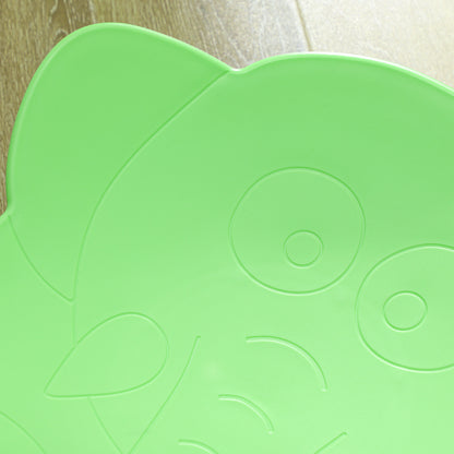 Elephant-Shaped Spinning Chair for Autism, 3-6 Years, Green