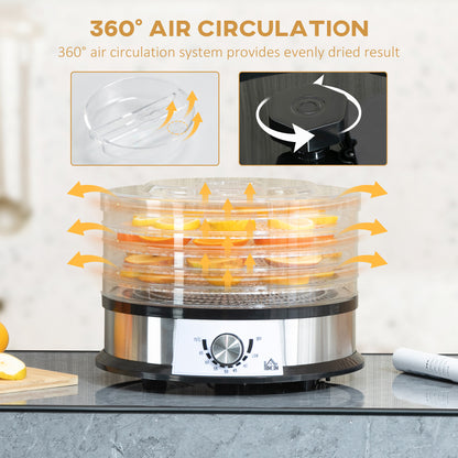 40-70℃ Five-Tray Food Dehydrator