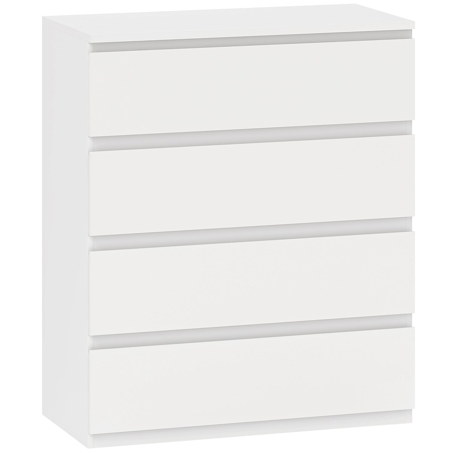 Chest of Four Drawers - White