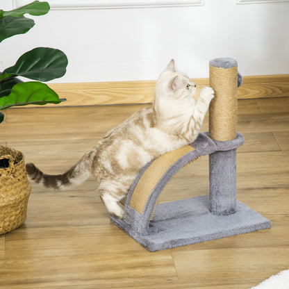 Cat Tree for Indoor Cats Climbing Activity Center Kitten Tower Furniture with Jute Post Scratching Massage Board Hanging Ball
