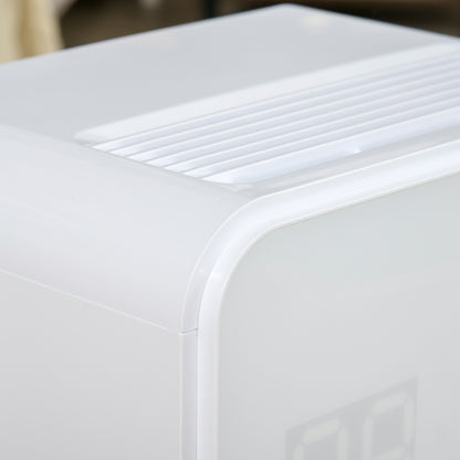 12L/Day Dehumidifier for Home, Laundry Room, Bedroom, Basement, Electric Moisture Air De-Humidifier with 4 Modes