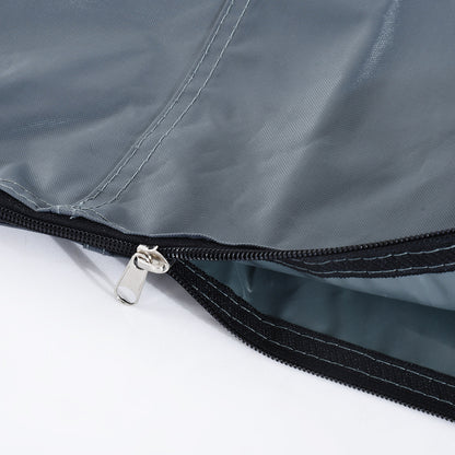 Parasol Cover, Cantilever Umbrella Cover, Banana Umbrella Cover with Zipper for Outdoor Garden, Patio, Grey