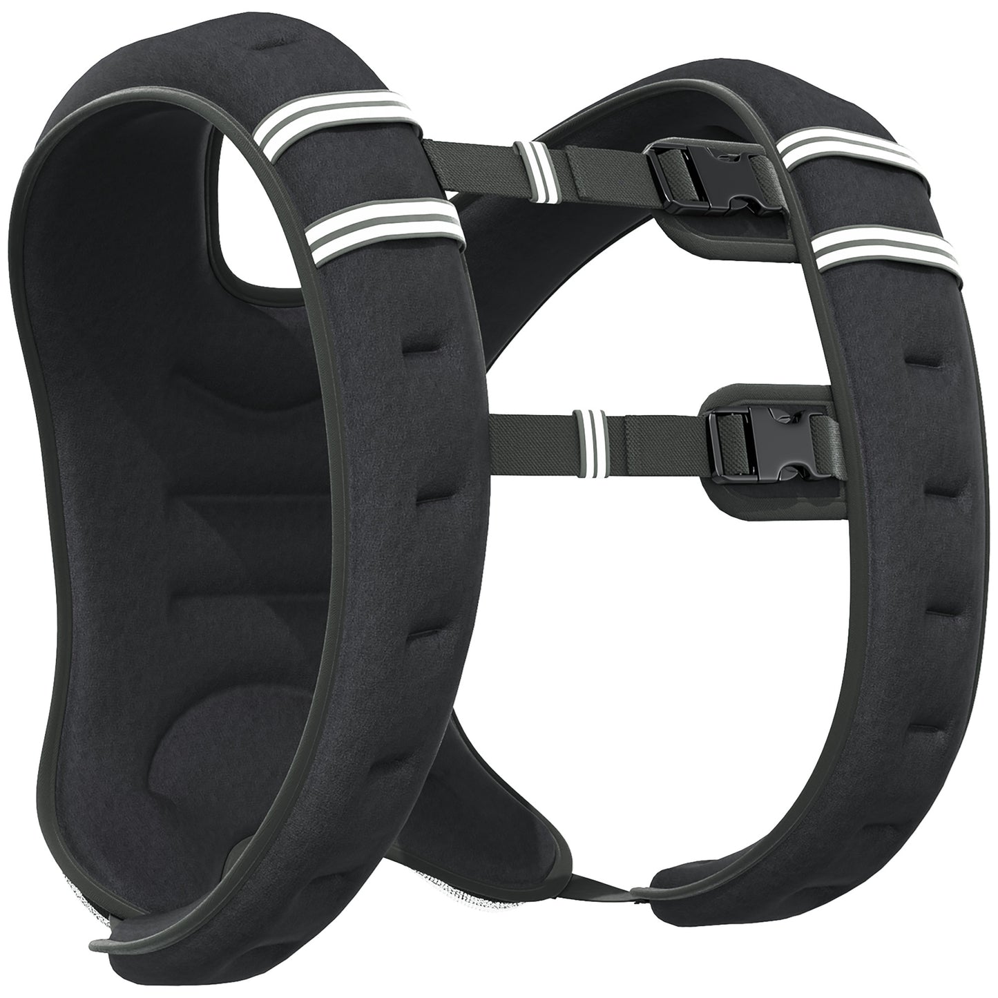 5KG Weighted Vest, Running Weight Vest with Adjustable Strap, Convenient Pocket and Reflective Strips for Men and Women