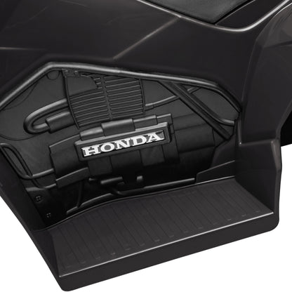Honda Licensed Kids Electric Quad Bike, 6V ATV Ride On for Ages 1.5-3 Years, Black