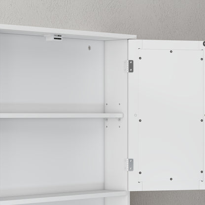 Bathroom Wall Storage Cabinet - White