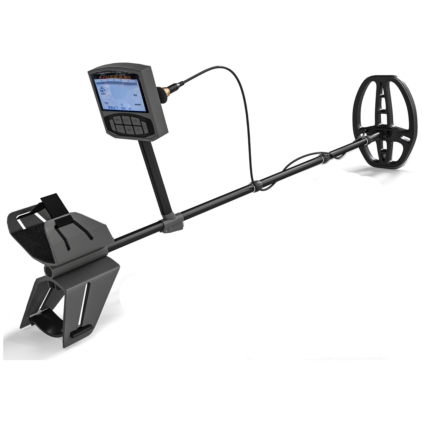 Metal Detector for Adults and Beginners, Gold Detector with Higher Accuracy IP68 Waterproof Coil