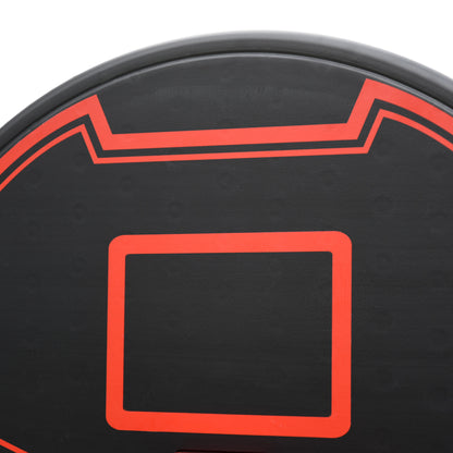 Basketball Hoop Outdoor, Portable Basketball Hoop and Stand with Weighted Base, Portable on Wheels, 1.55-2.1m, for Teens