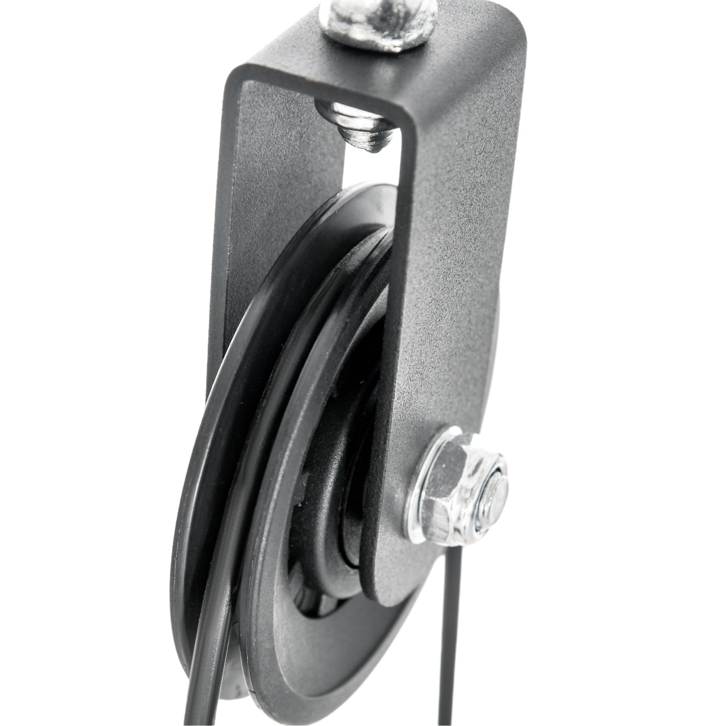 Cable Machine Pulley System, Lats Pull Down System, with DIY Loading Weight Pin