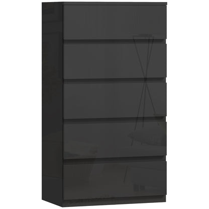 Chest of Drawers, 5-Drawer Storage Cabinets, Modern Dresser, Storage Drawer Unit for Bedroom