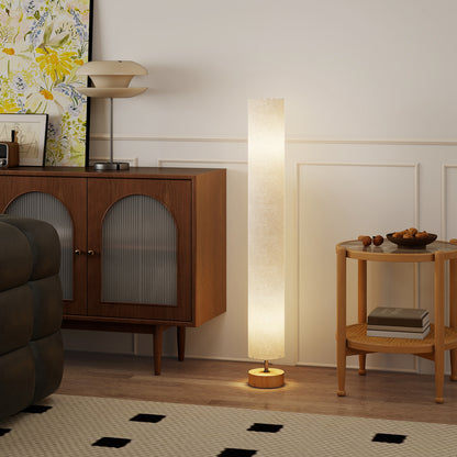 LED Floor Lamp for Living Room, 120cm Modern Standing Lamp with 3000K/4500K/6500K Colour Temperatures