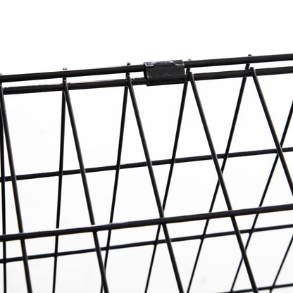 Trapeze Collapsible Dog Pet Travel Box Cage Removable Tray 93 x 58 x 65cm