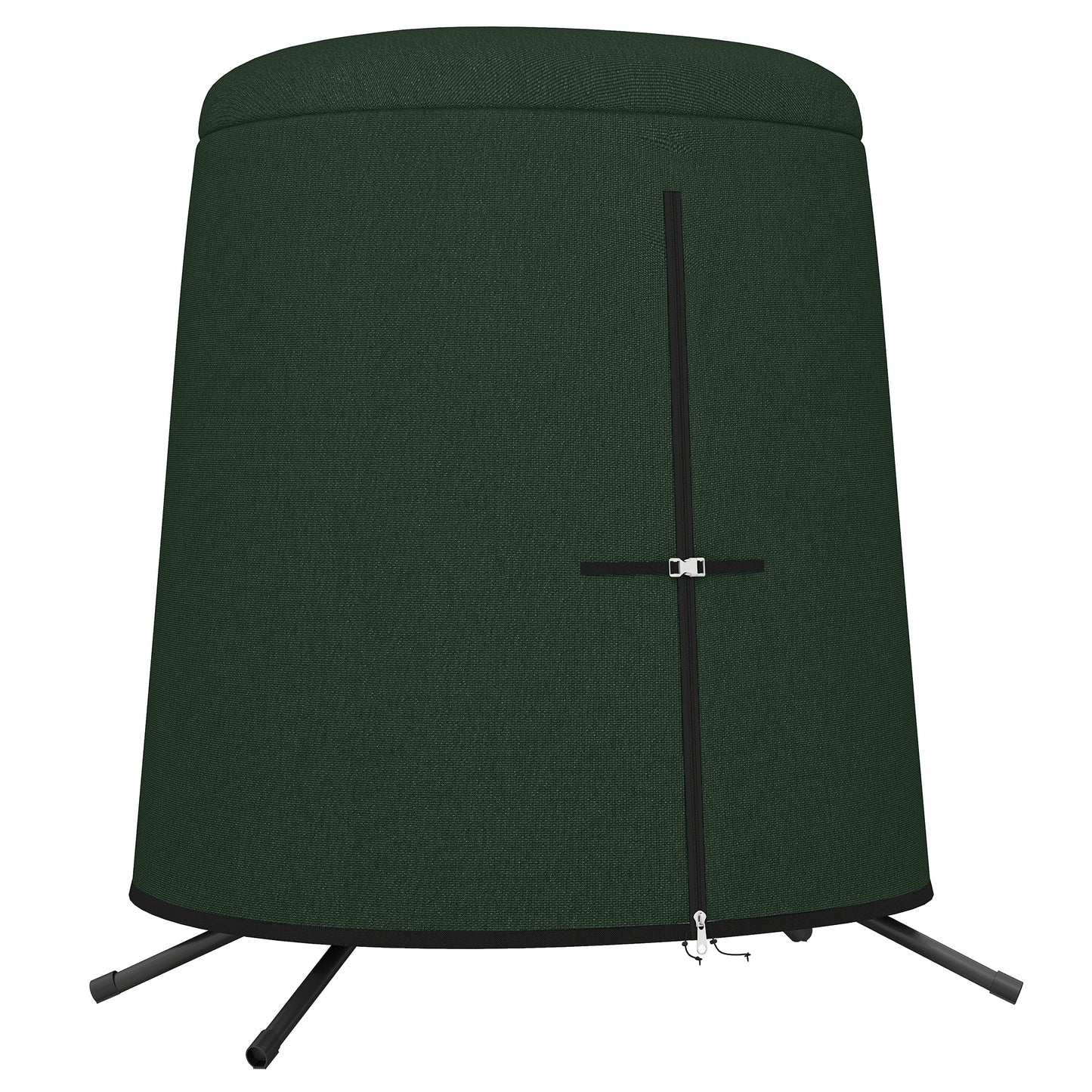 196 x 230 cm Hanging Egg Chair Protective Cover - Green