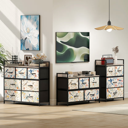 7-Drawer Chest of Drawers - White