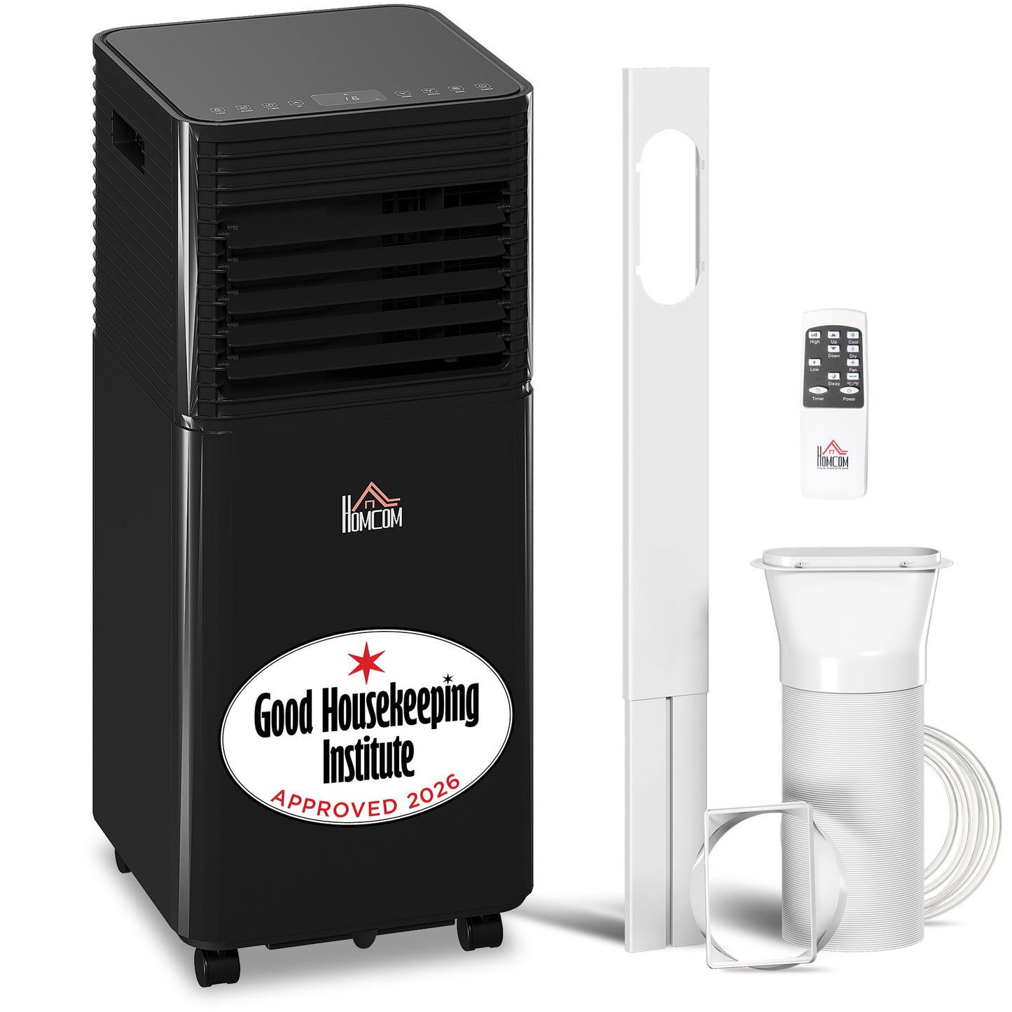 5000 BTU 4-In-1 Portable Air Conditioner Unit for Room up to 18m², Good Housekeeping Institute Approved