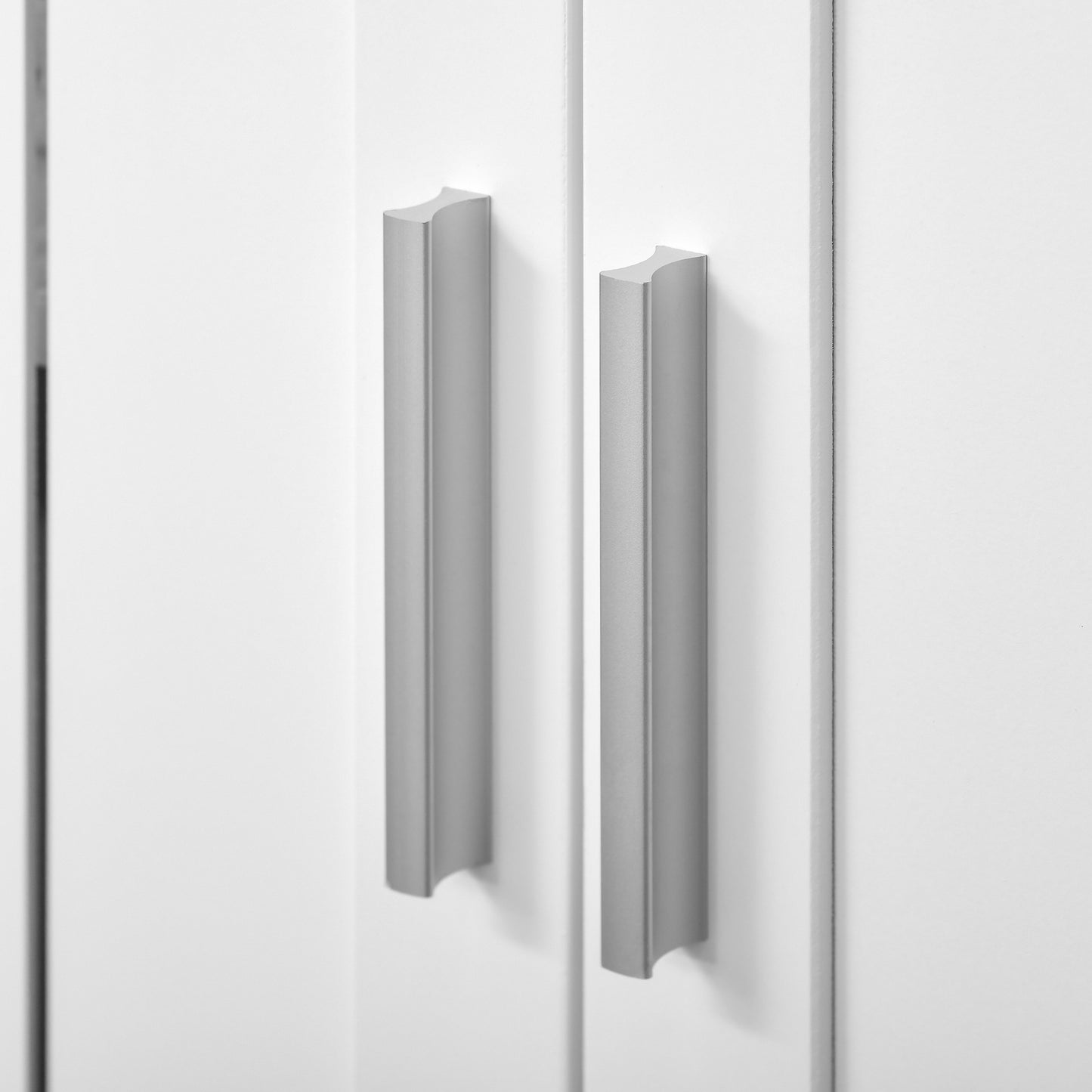 Modern Under Sink Cabinet with 2 Doors, Bathroom Vanity Unit, Pedestal Under Sink Design