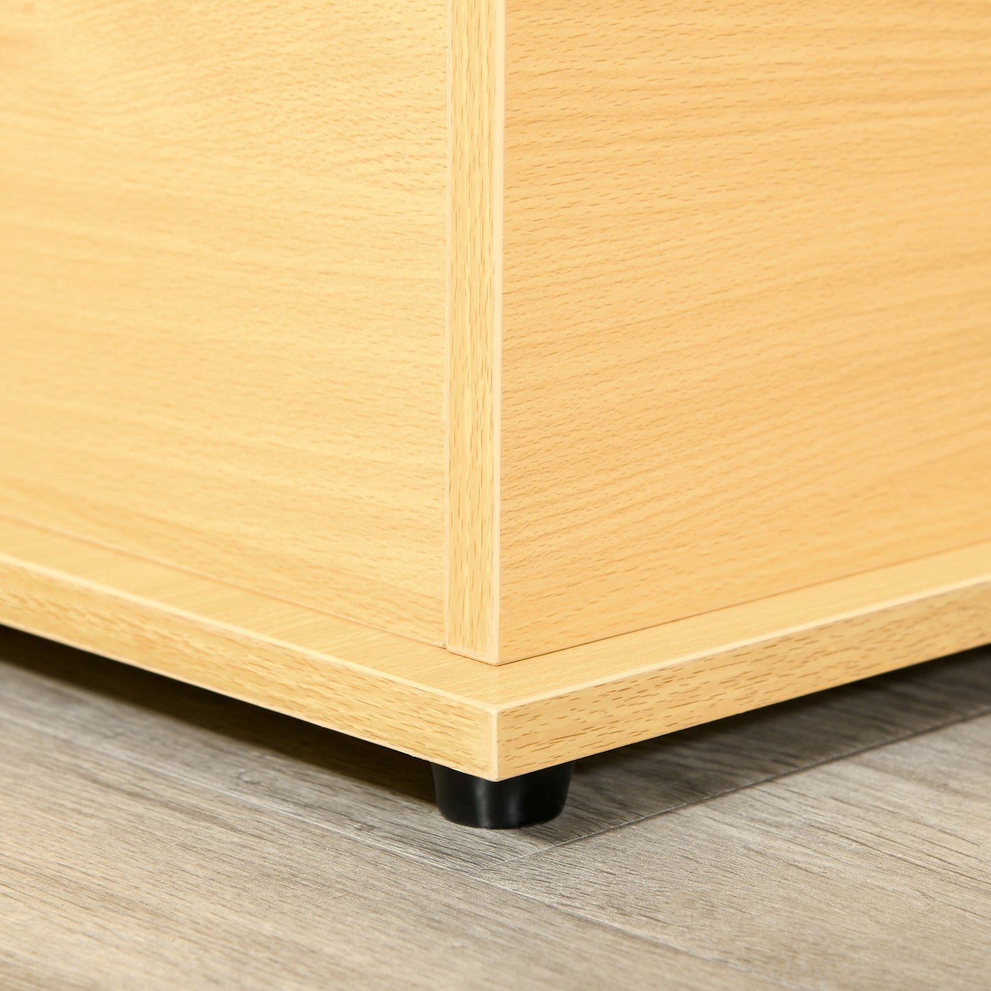 Storage Chest, Large 113L Blanket Box, Shoe Bench with Safety Hinged Lid, Storage Trunk, Bed End Bench for Bedroom, Hallway