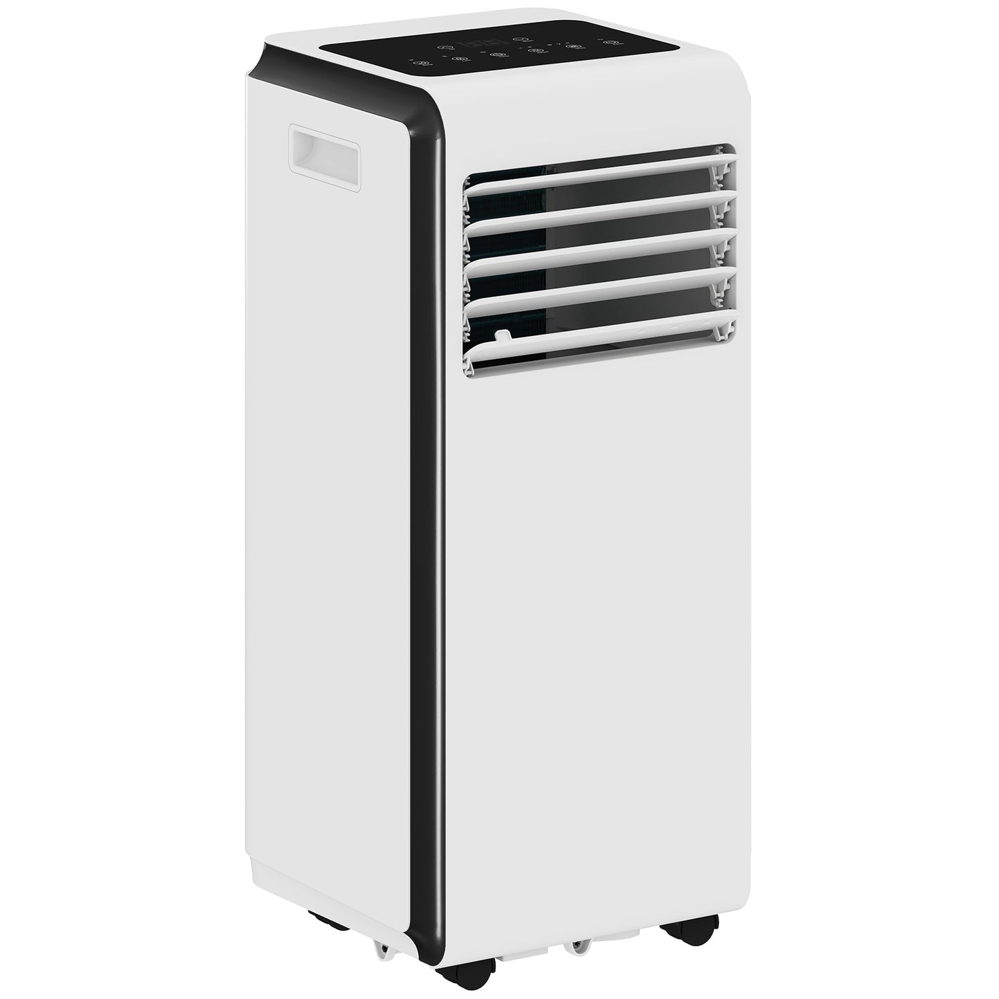 Portable Air Conditioner 7000 BTU, 4-in-1 Air Conditioning Unit with Cooling, Dehumidifier, Fan, Sleep Mode, White