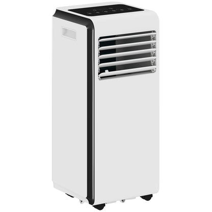 Portable Air Conditioner 7000 BTU, 4-in-1 Air Conditioning Unit with Cooling, Dehumidifier, Fan, Sleep Mode, White