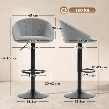 stool counter backs