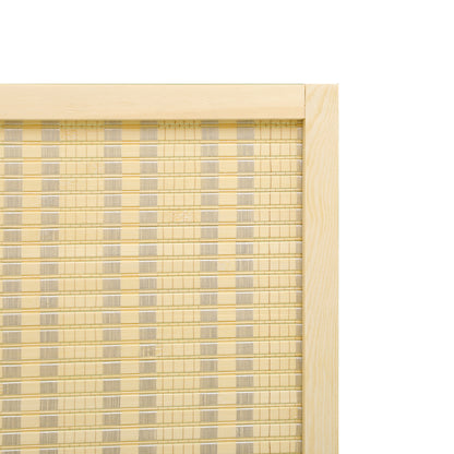 4 Panel Folding Room Divider Screen, Wall Panel Privacy Furniture, Freestanding Paravent Partition Separator for Living Room