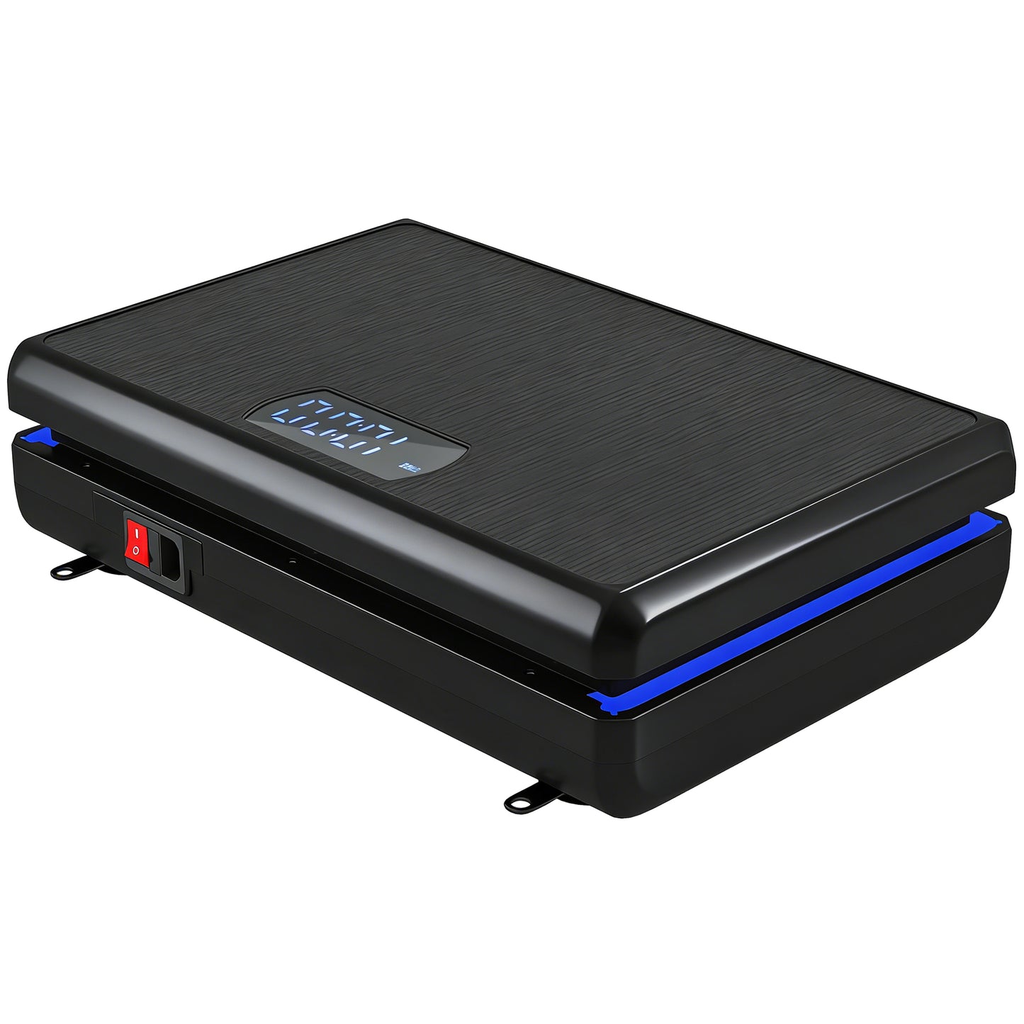 Vibration Plate Exercise Machine with 120 Speed Levels, 5 Programs, Quiet Vibrating Plate with Resistance Bands