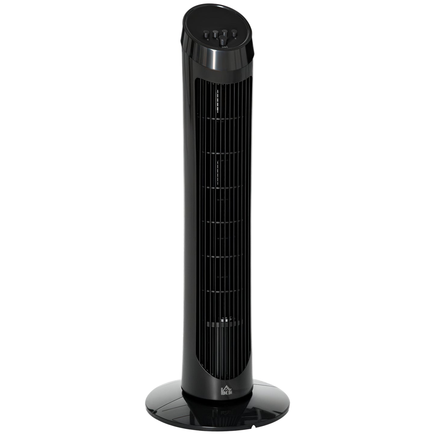 Tower Fan for Bedroom, 30 inch, 6 m/s Powerful Velocity, Standing Floor Fan