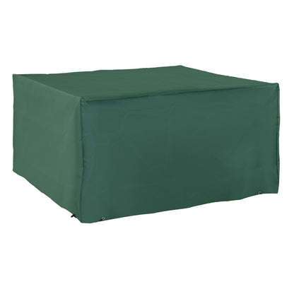 Outdoor Garden Furniture Cover Waterproof, Anti-UV 600D Heavy Duty Oxford Fabric Patio Furniture Cover for Rectangular Sofa T