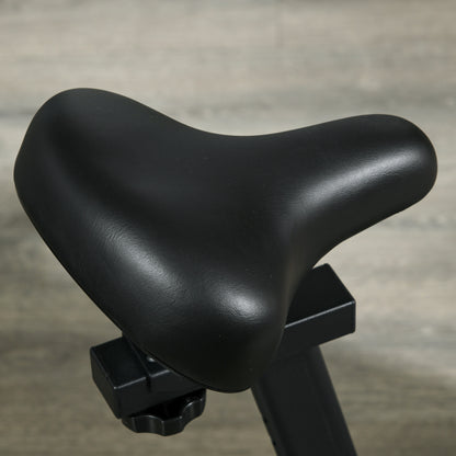 Magnetic Indoor Cycling Bike, Exercise Bike with Silent Flywheel, LCD Display, Tablet Holder, Comfortable Seat