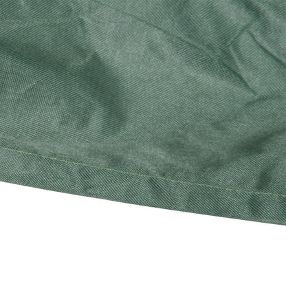 Garden Patio Large Furniture Set Round Cover 600D Oxford Waterproof, Ф193 x 80H cm, Green