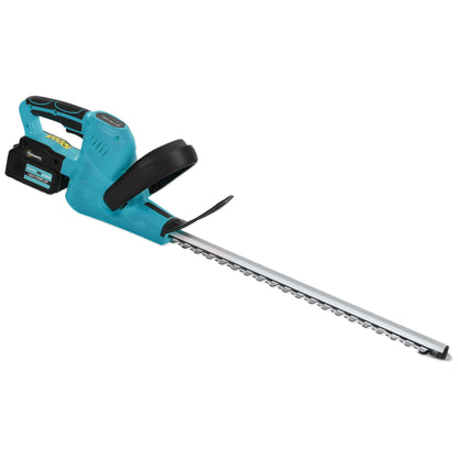 20" Cordless Hedge Trimmer, 18V Electric Hedge Cutter with 51cm Dual Action Blade