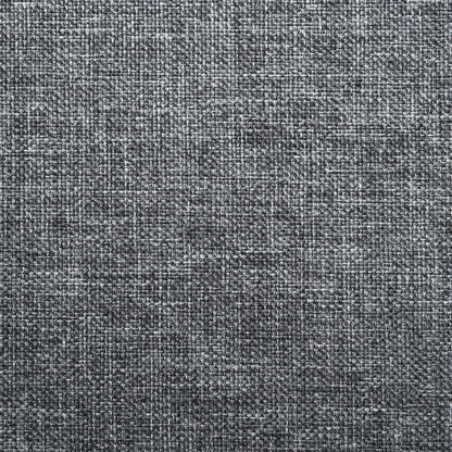 Nine Drawer Fabric Dresser - Grey