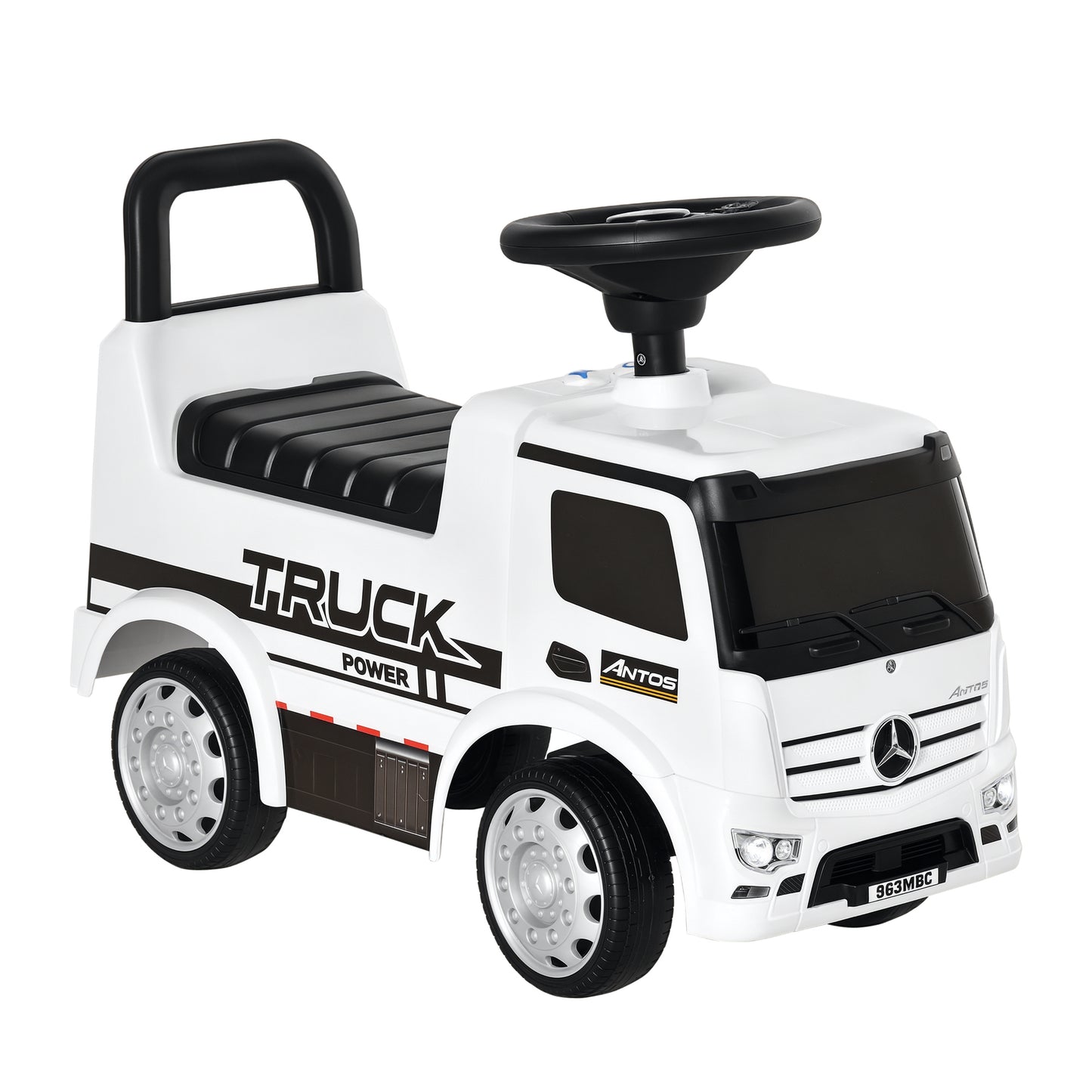 Compatible Kids Ride On Car Truck Mercedes Benz Licensed Toddler Foot To Floor Slider w/Under Seat Storage for 12