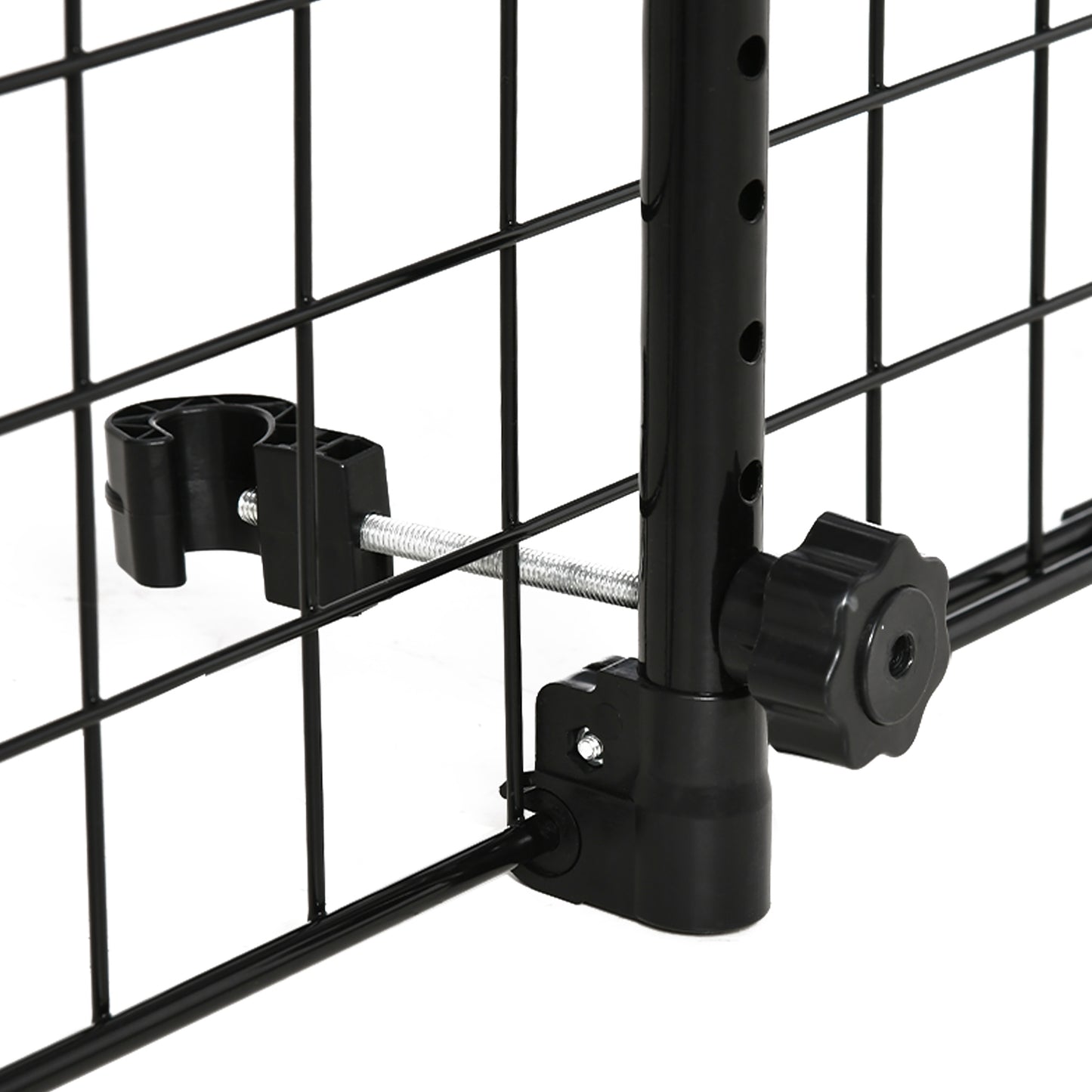 Heavy Duty Pet Dog Car Barrier Black