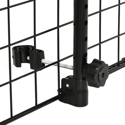 Heavy Duty Pet Dog Car Barrier Black